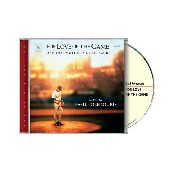 Basil Poledouris – For Love of the Game (The Deluxe Edition) CD