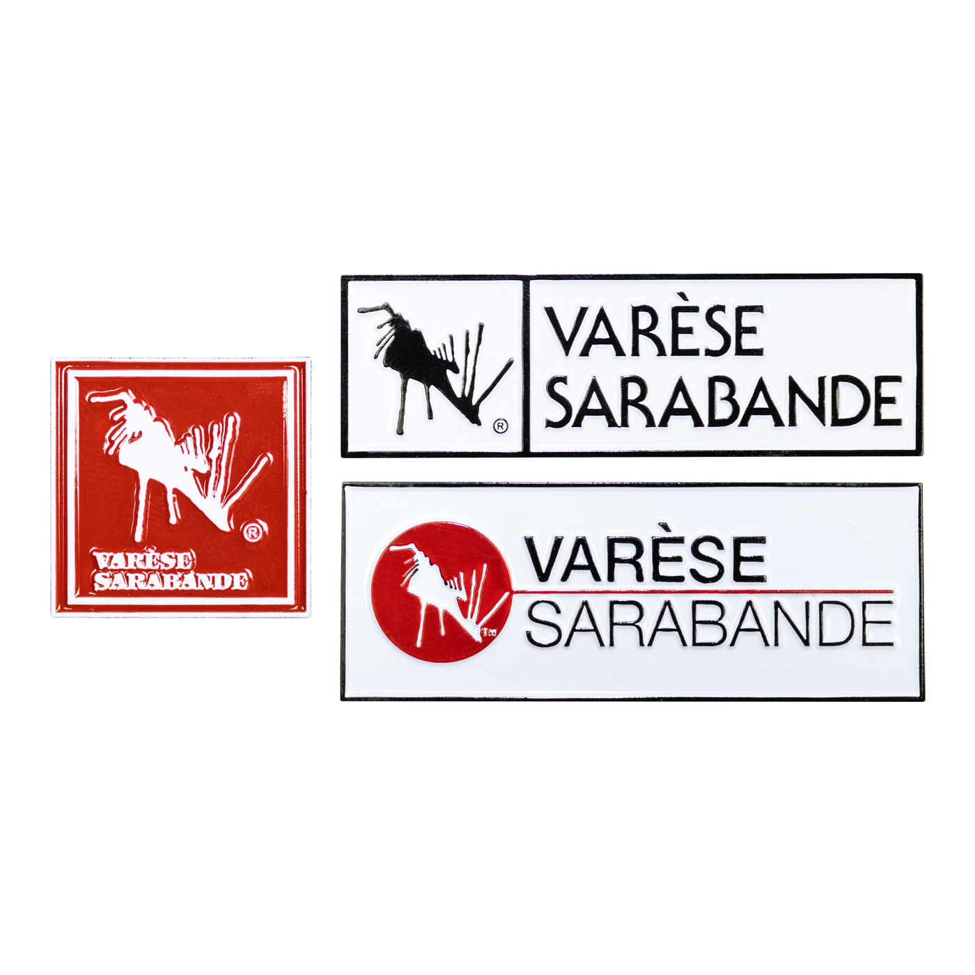 Varèse Sarabande Logo 3 Pin Set