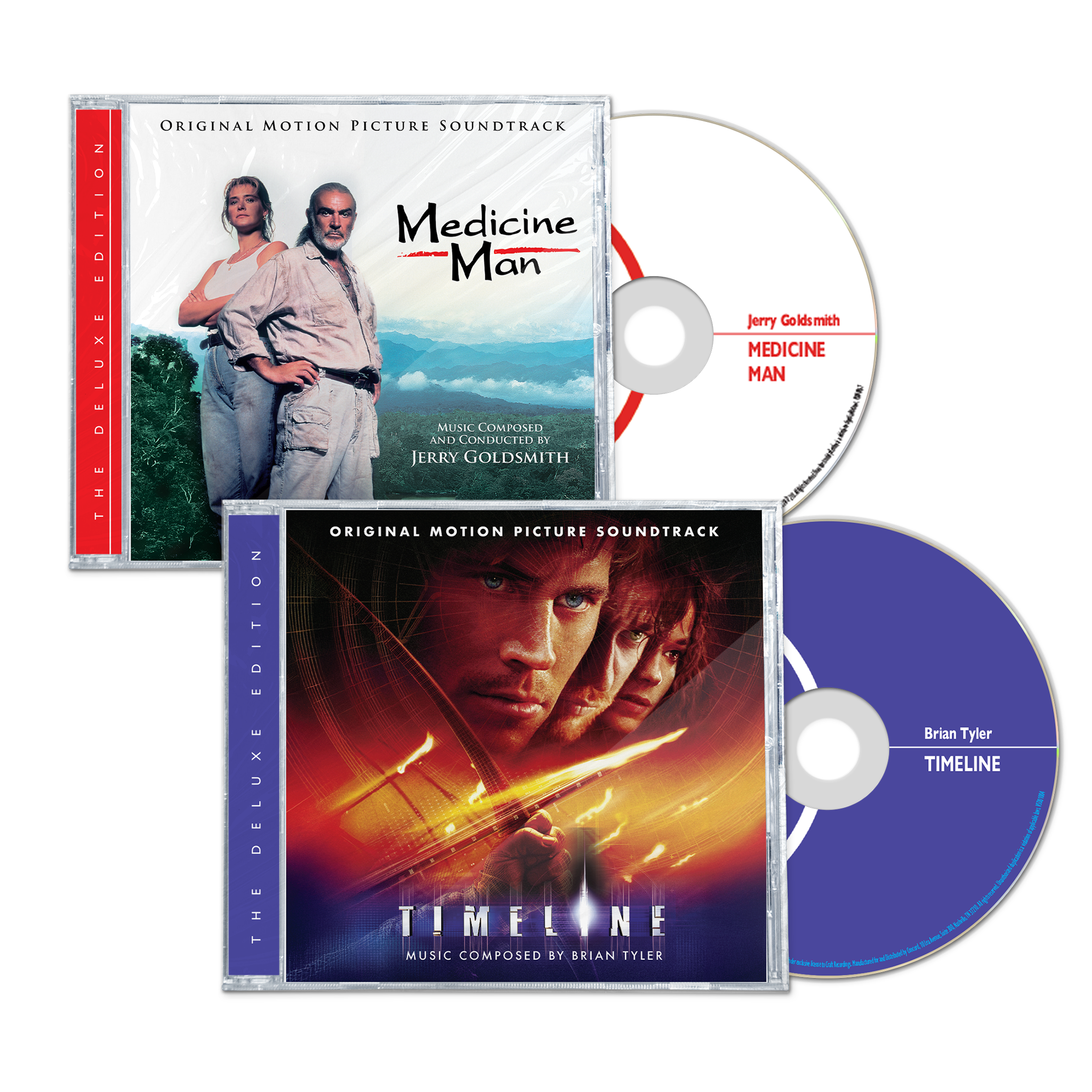 Medicine Man (The Deluxe Edition) CD + Timeline (The Deluxe