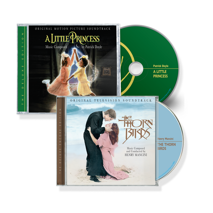 The Thorn Birds (The Deluxe Encore Edition) + A Little Princess (The Deluxe Edition) CD Bundle