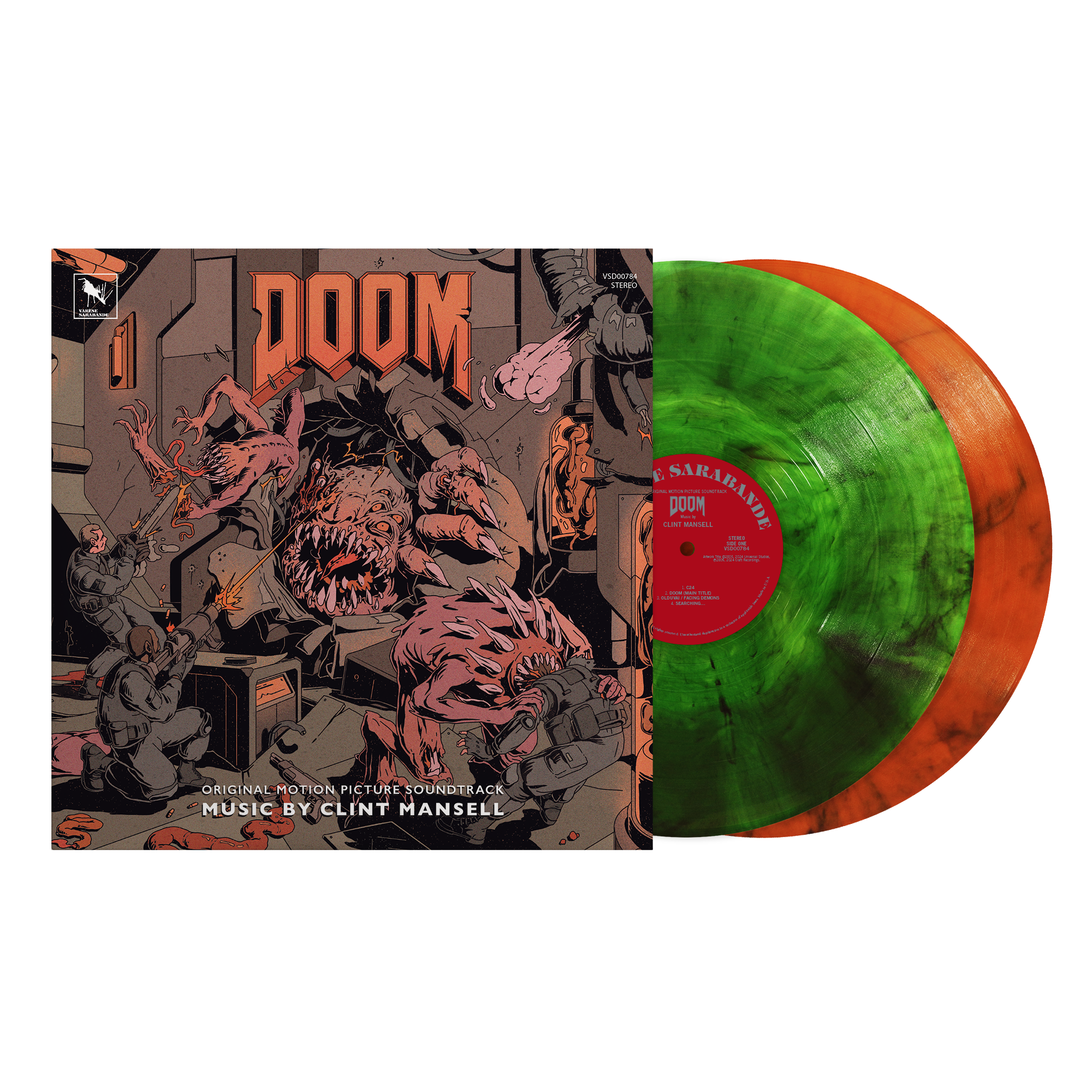 Clint Mansell – Doom (Original Motion Picture Soundtrack - Orange Clint Mansell – Doom (Original Motion Picture Soundtrack - Orange