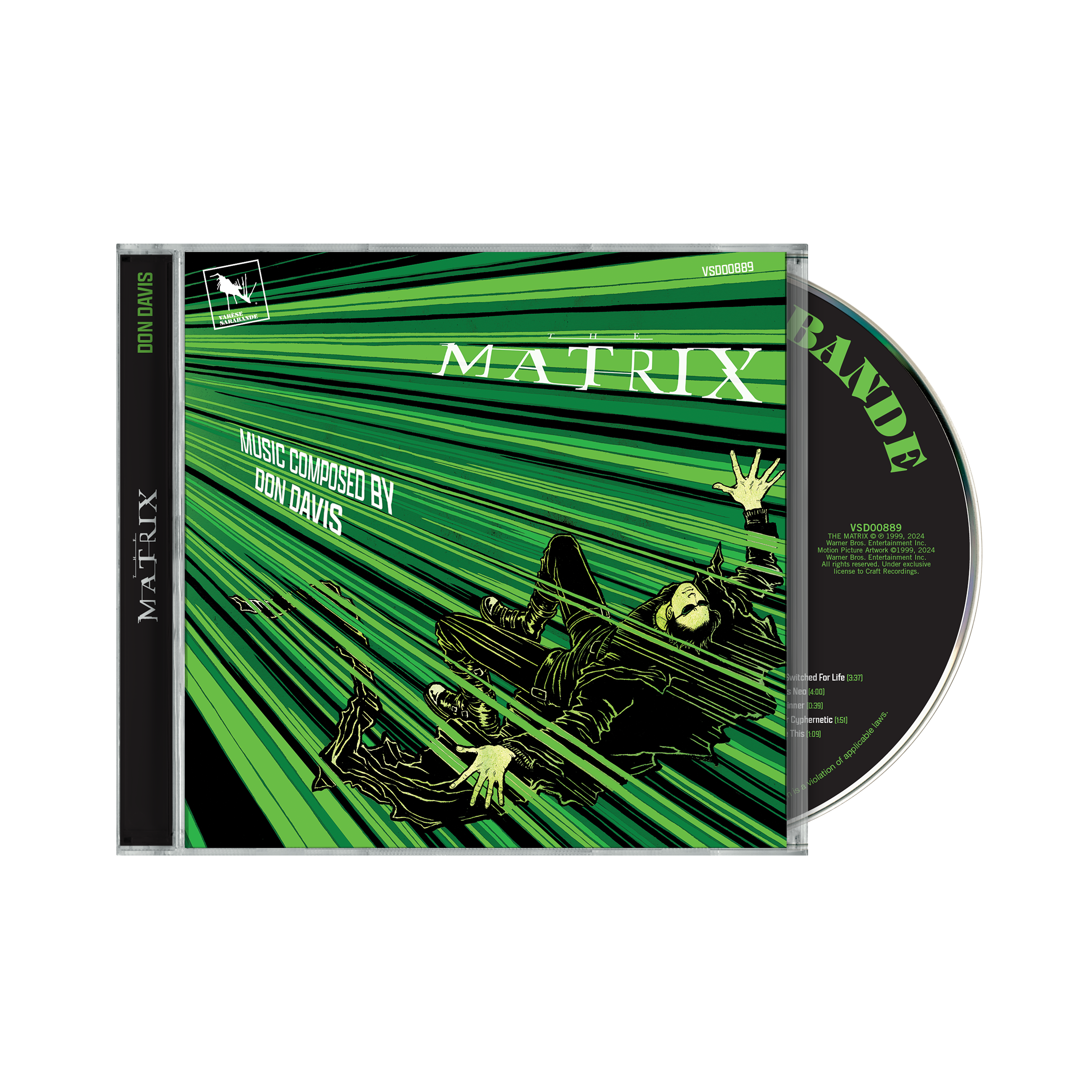 Art Unlimited CHRISTMAS 映画 DELUXE MATRIX Don Davis - The Matrix (25th Anniversary Edition - CD