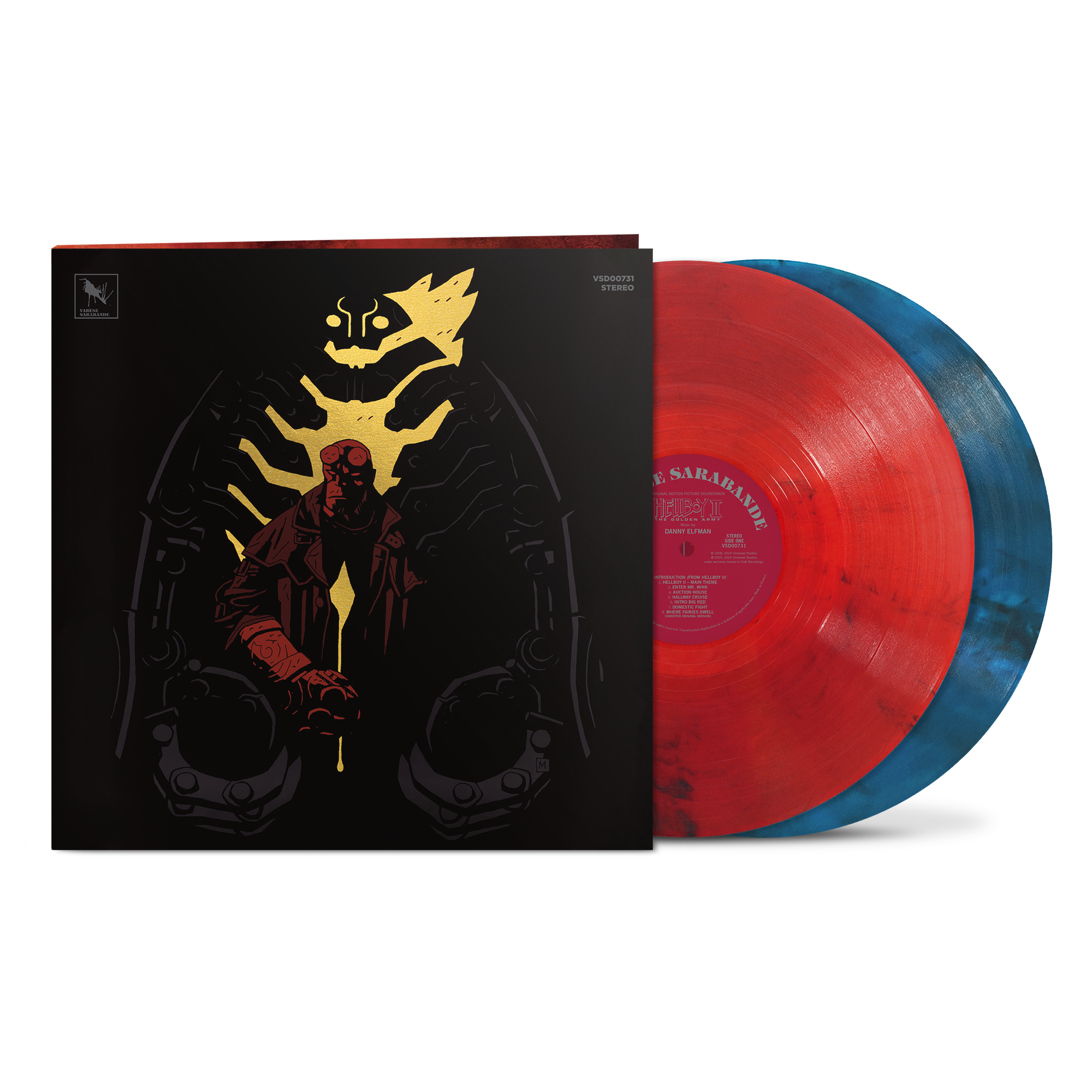 Hellboy II: The Golden Army (Original Motion Picture Soundtrack Hellboy II: The Golden Army (Original Motion Picture Soundtrack