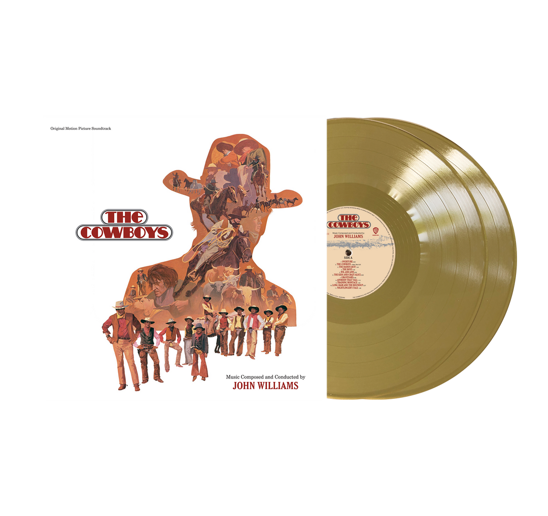The Cowboys (Gold 2-LP)