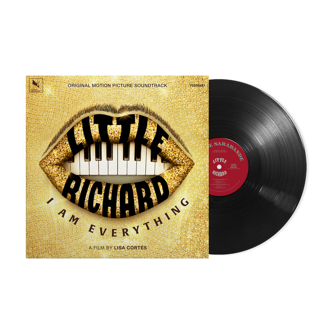 Little Richard - I Am Everything (Original Motion Picture Soundtrack) - LP (Black)