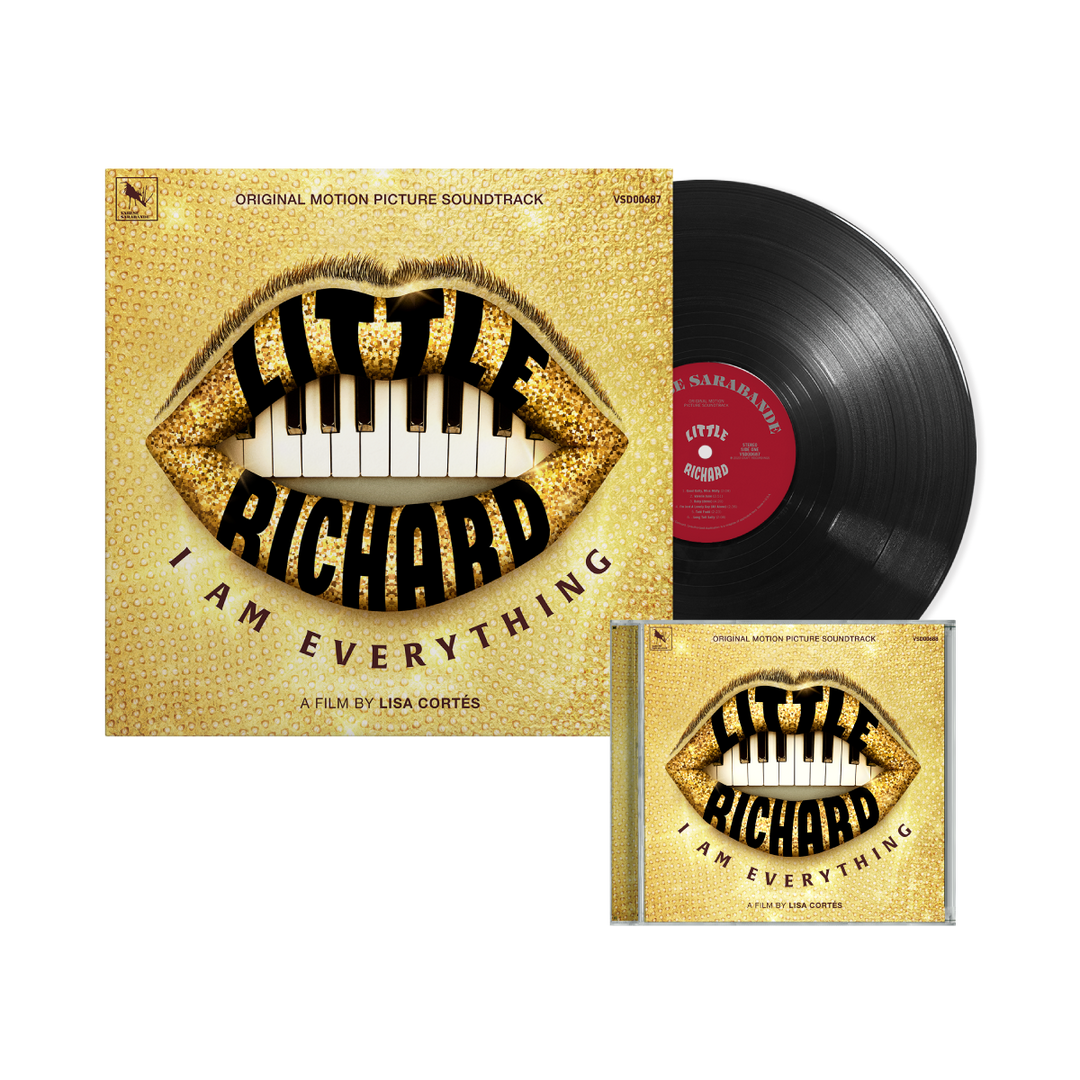 Little Richard - I Am Everything (Original Motion Picture Soundtrack) - LP (Black) + I Am Everything (Original Motion Picture Soundtrack) - CD