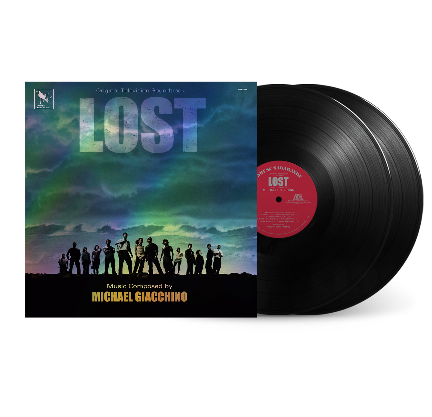 Lost: Season One (Original Television Soundtrack) - Black 2LP
