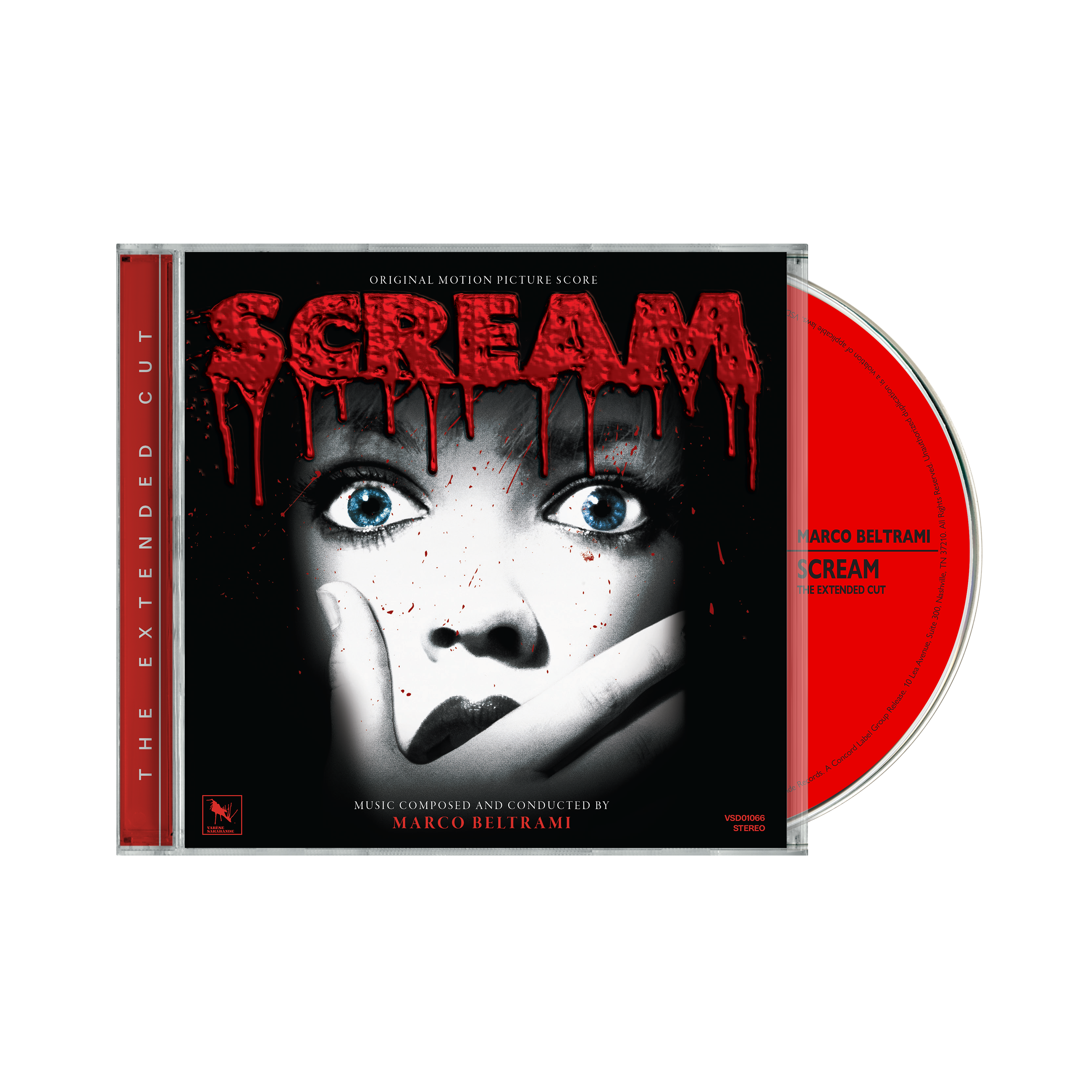 Scream (30th Anniversary Extended Cut Edition) (CD) – Varèse Sarabande