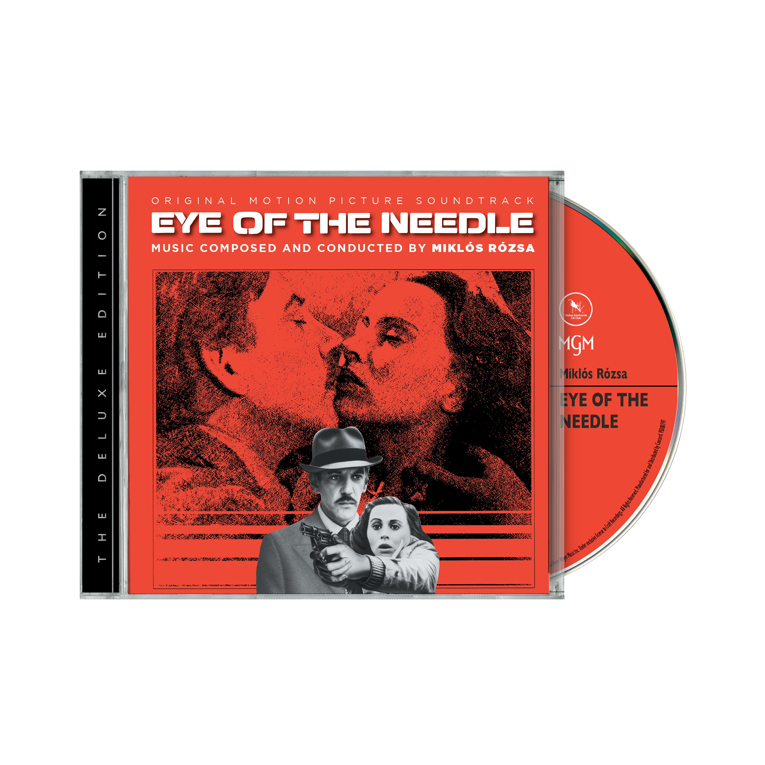 Miklós Rózsa - Eye of the Needle (The Deluxe Edition) - 2-CD