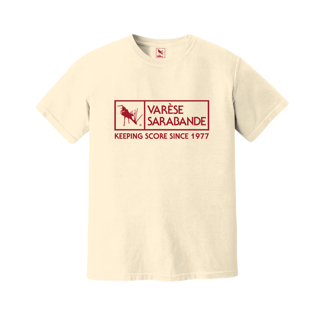 Varèse Sarabande Logo Tee