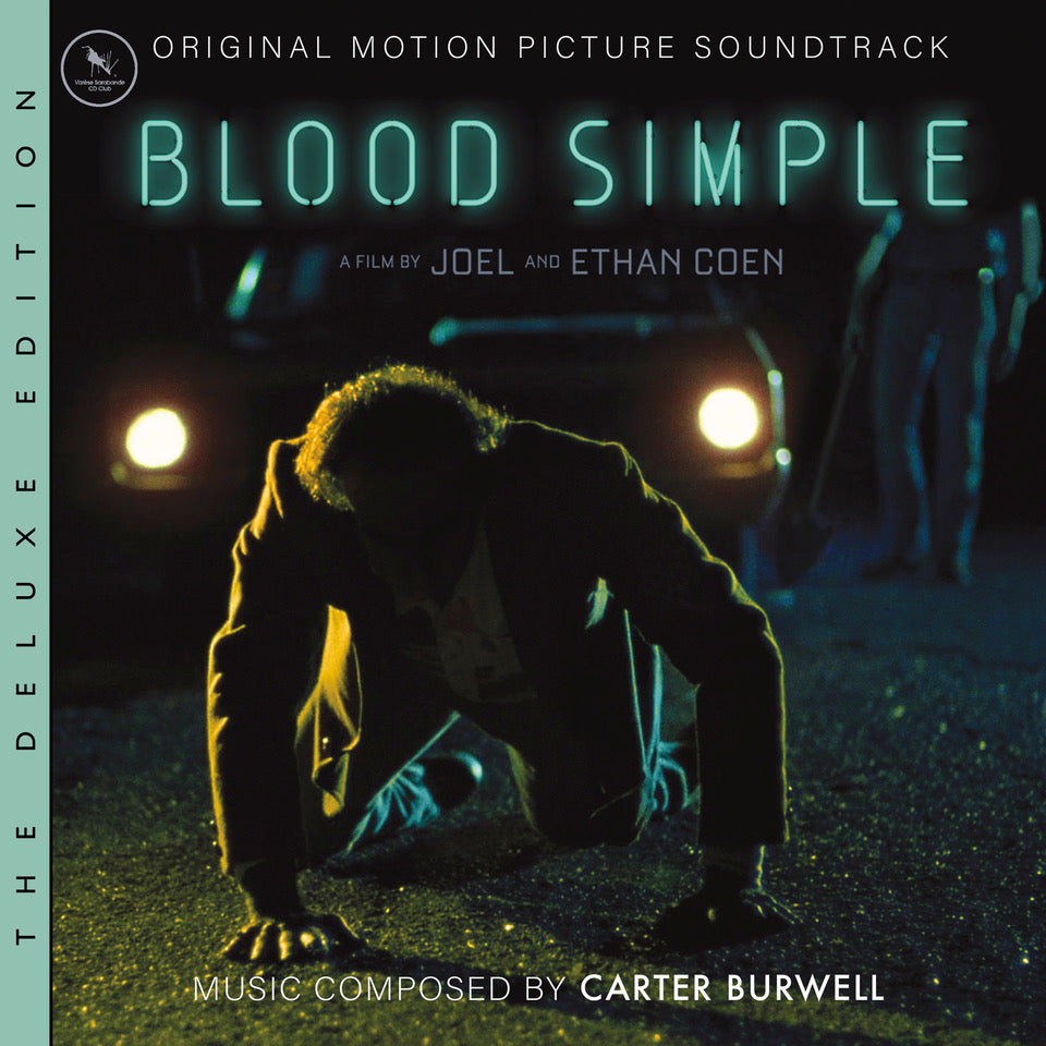 Blood Simple (Original Motion Picture Soundtrack -Deluxe Edition) CD