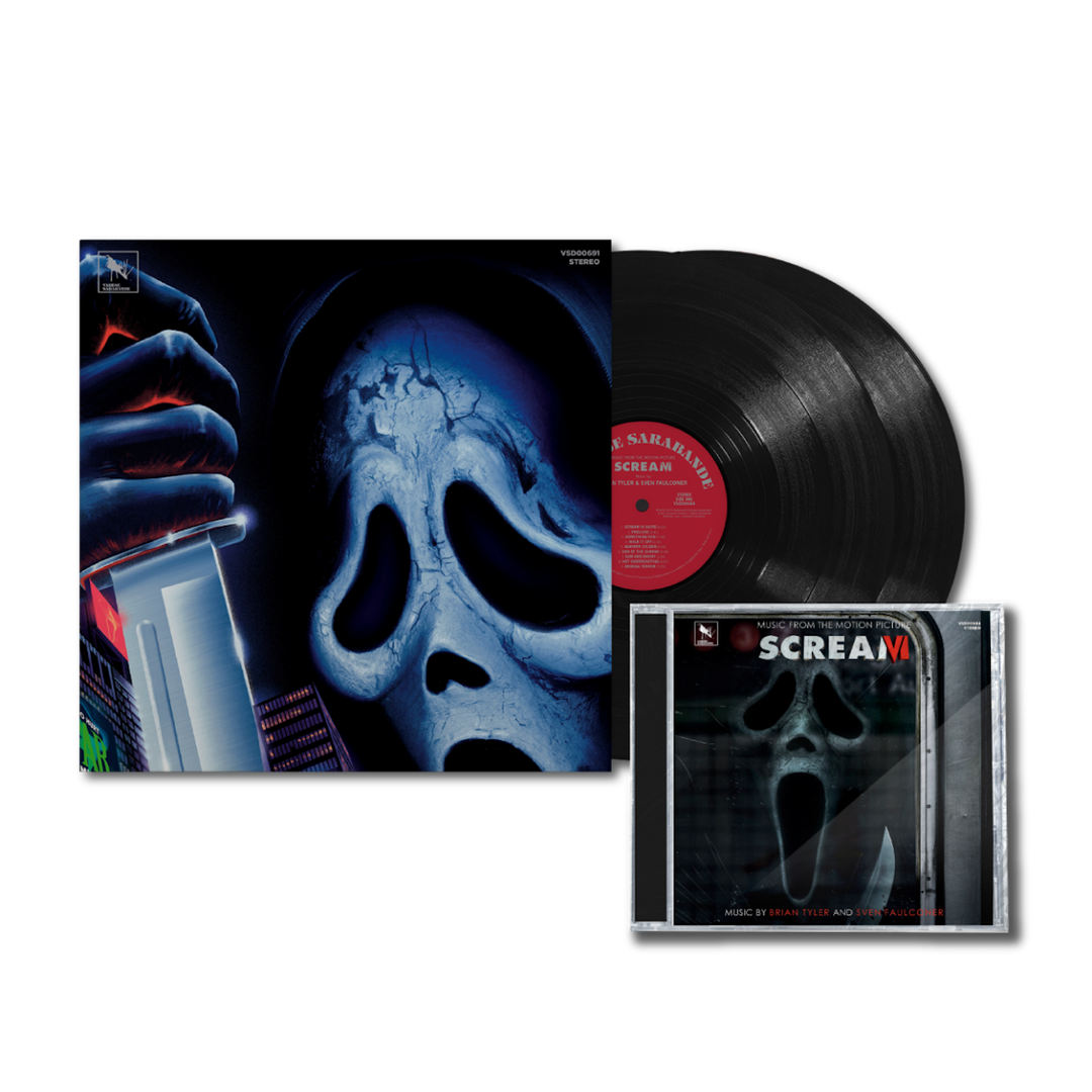 Scream VI - Music from the Motion Picture LP - Black) + 2 Disc CD Bundle