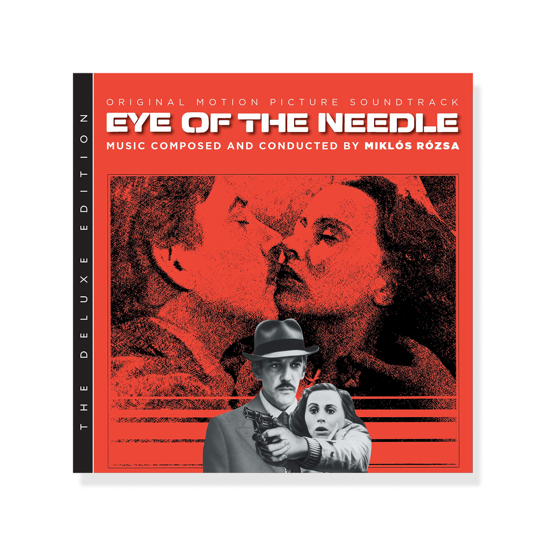 Miklós Rózsa - Eye of the Needle (The Deluxe Edition) - 2-CD + Basil Poledouris + For Love of the Game (The Deluxe Edition) CD Bundle