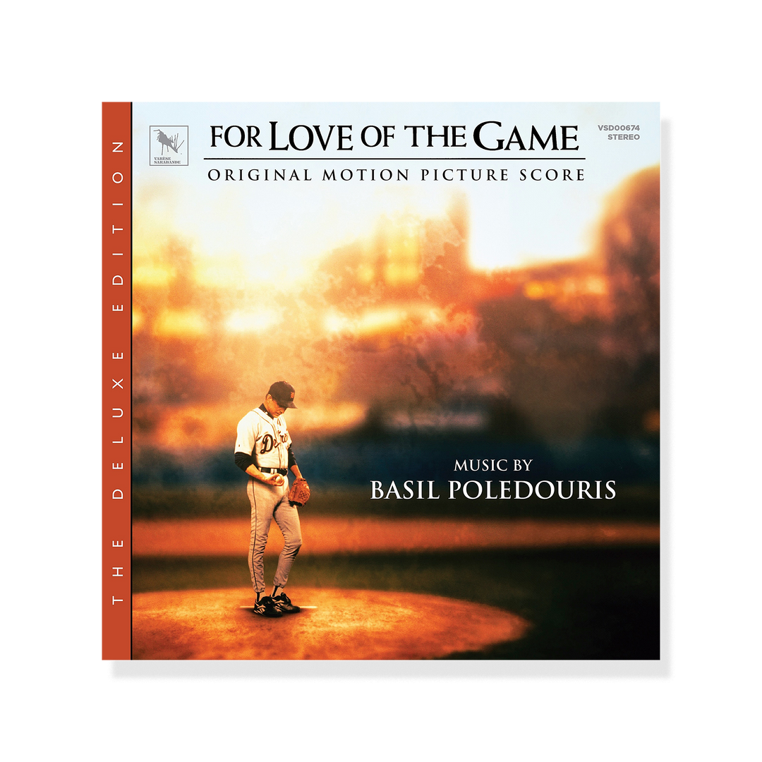 Miklós Rózsa - Eye of the Needle (The Deluxe Edition) - 2-CD + Basil Poledouris + For Love of the Game (The Deluxe Edition) CD Bundle