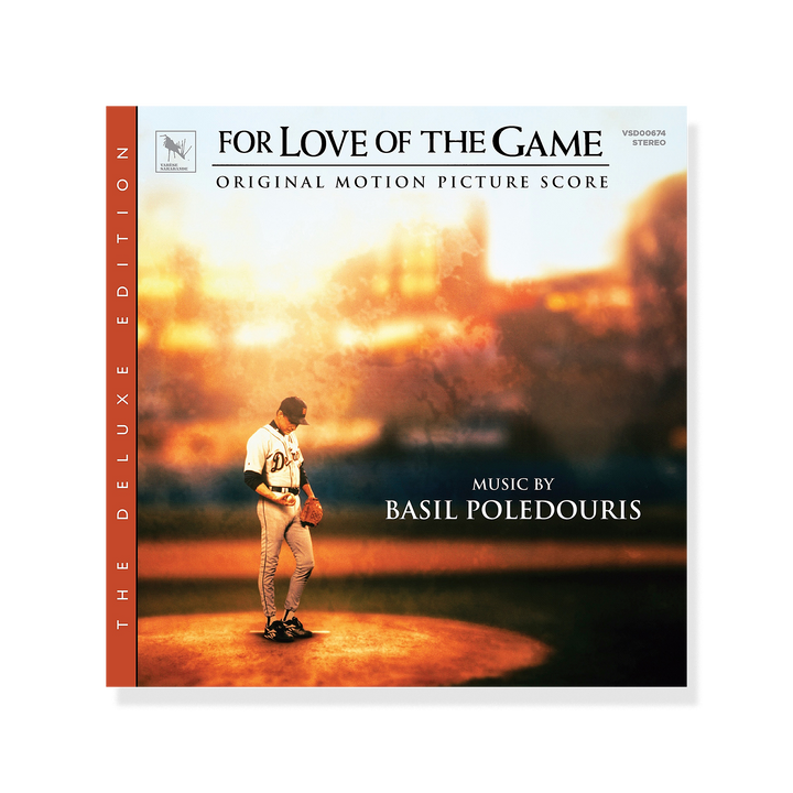 Miklós Rózsa - Eye of the Needle (The Deluxe Edition) - 2-CD + Basil Poledouris + For Love of the Game (The Deluxe Edition) CD Bundle