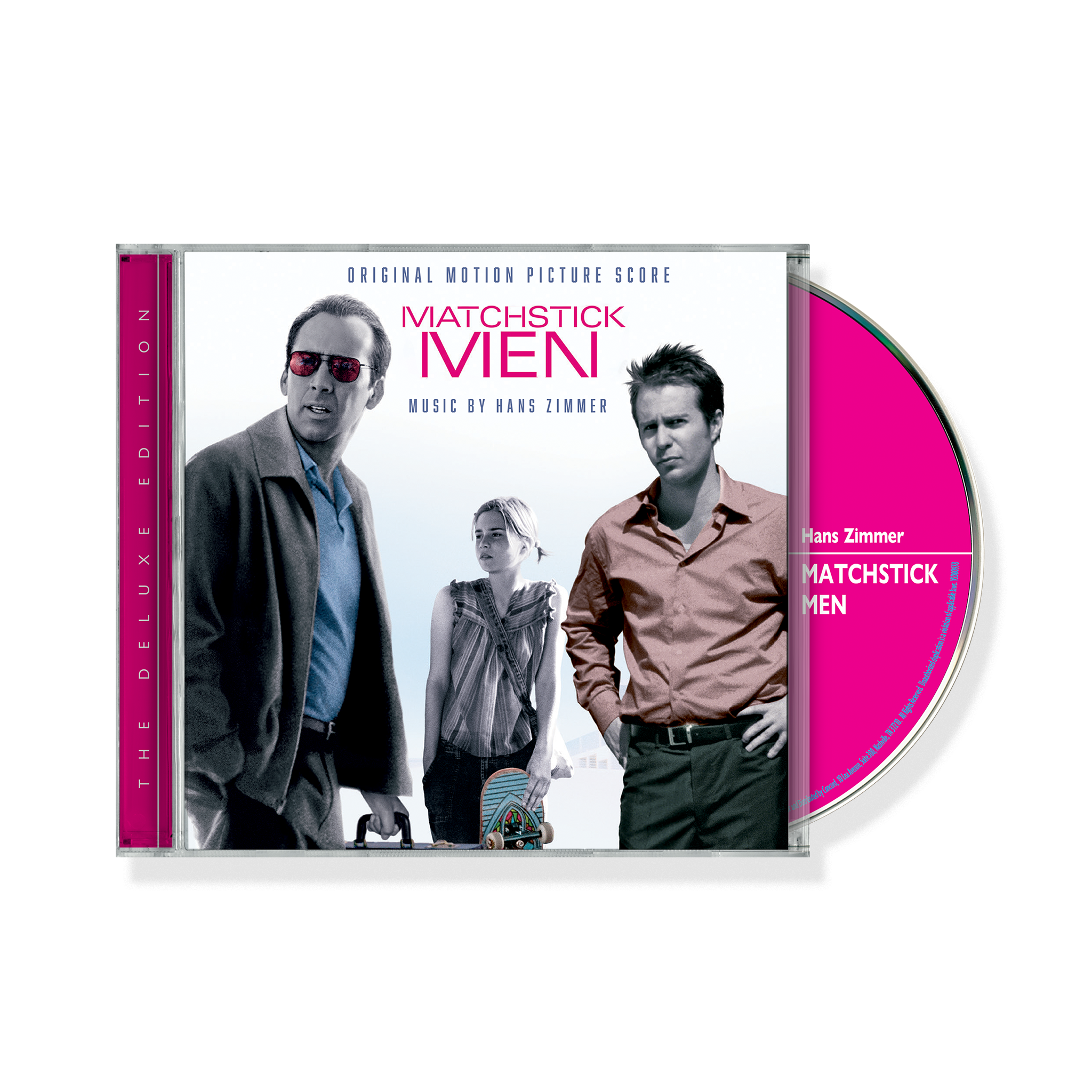 Hans Zimmer – Matchstick Men (The Deluxe Edition) (CD) – Varèse Hans Zimmer – Matchstick Men (The Deluxe Edition) (CD) – Varèse