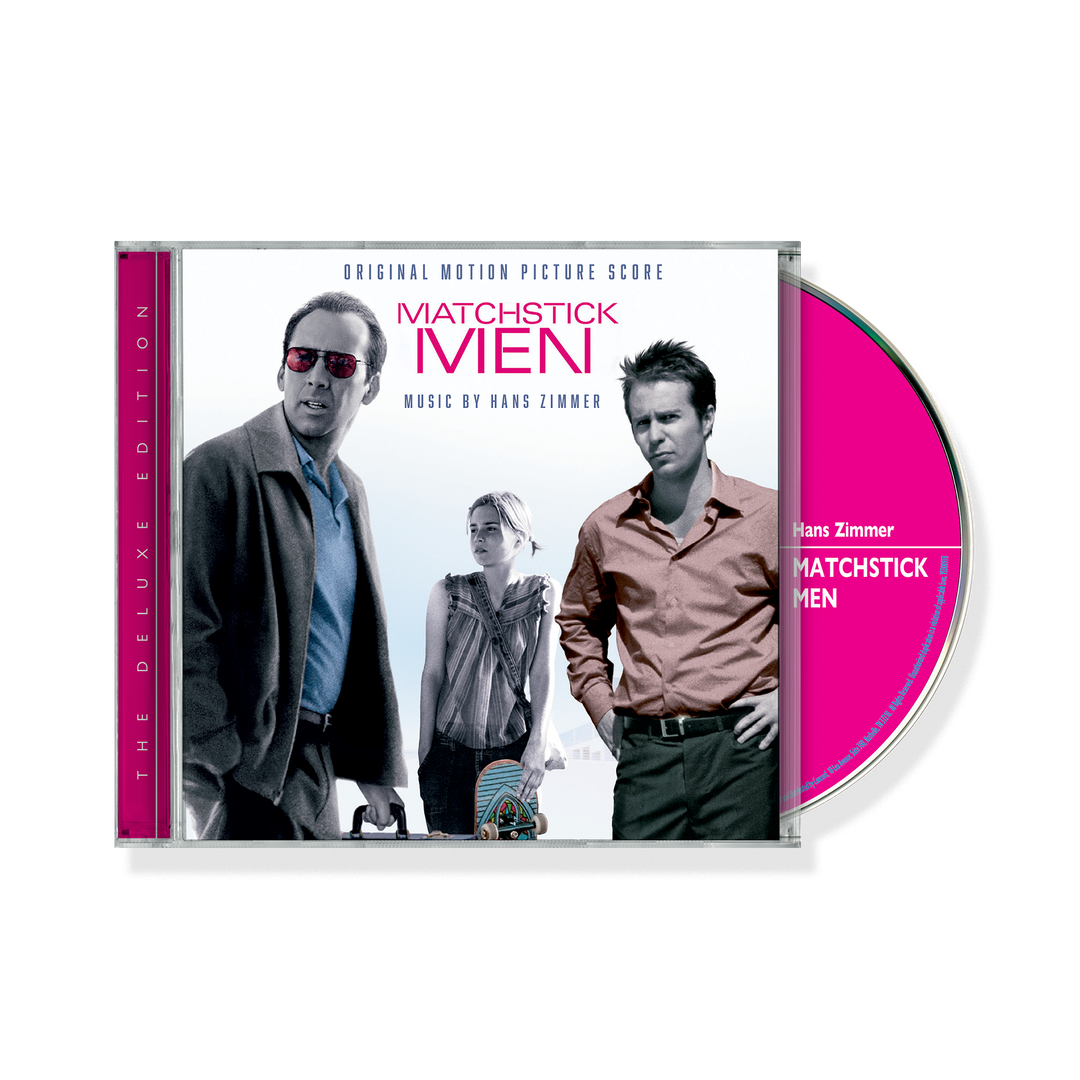 Hans Zimmer – Matchstick Men (The Deluxe Edition) (CD)