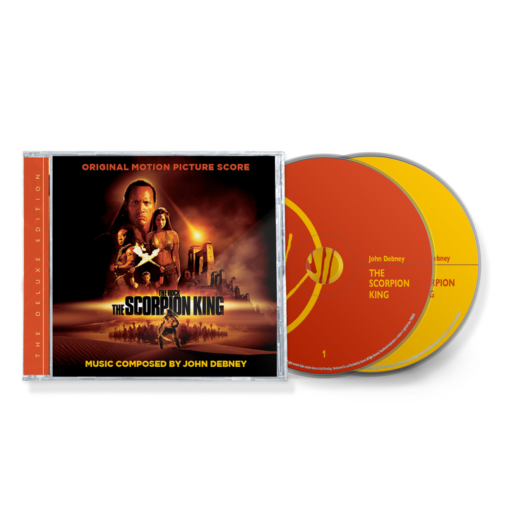 John Debney – The Scorpion King (The Deluxe Edition) (2-CD)