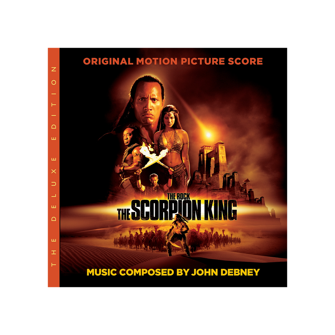 John Debney – The Scorpion King (The Deluxe Edition) (Digital Album)