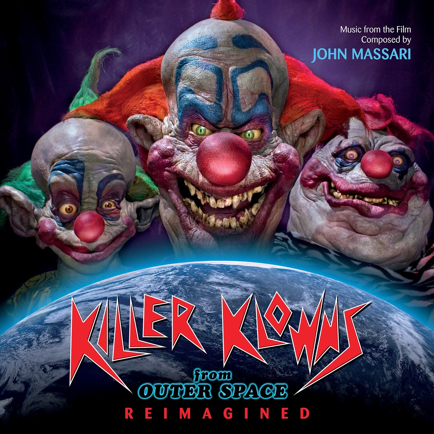 killer klows Killer Klowns From Outer Space: Reimagined (CD) – Varèse Sarabande killer klows Killer Klowns From Outer Space: Reimagined (CD) – Varèse Sarabande