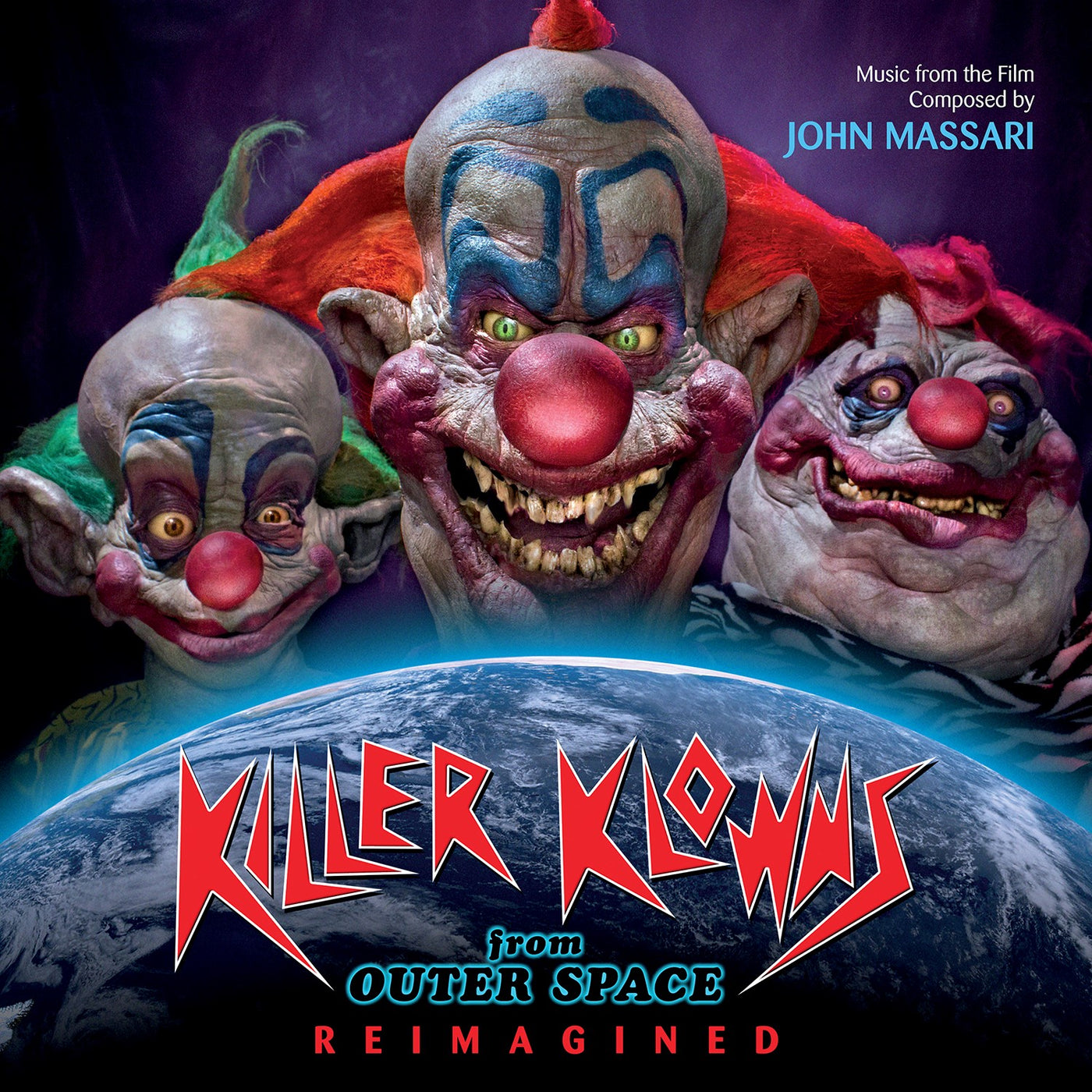 Killer Klowns From Outer Space: Reimagined (CD)