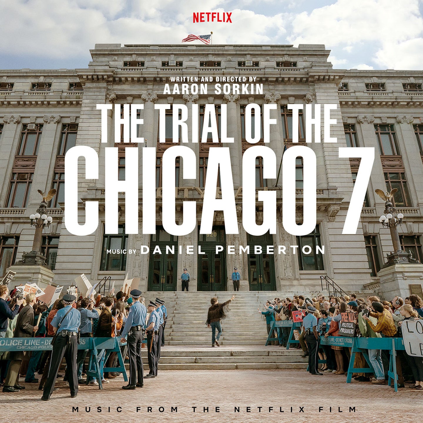 Daniel Pemberton – Trial of the Chicago 7, The (Digital Album) – Varèse Sarabande Daniel Pemberton – Trial of the Chicago 7, The (Digital Album) – Varèse Sarabande