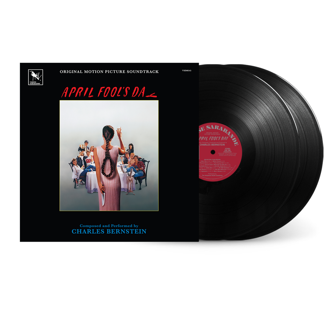 April Fool's Day (Orignal Motion Picture Soundtrack - Black 2-LP)