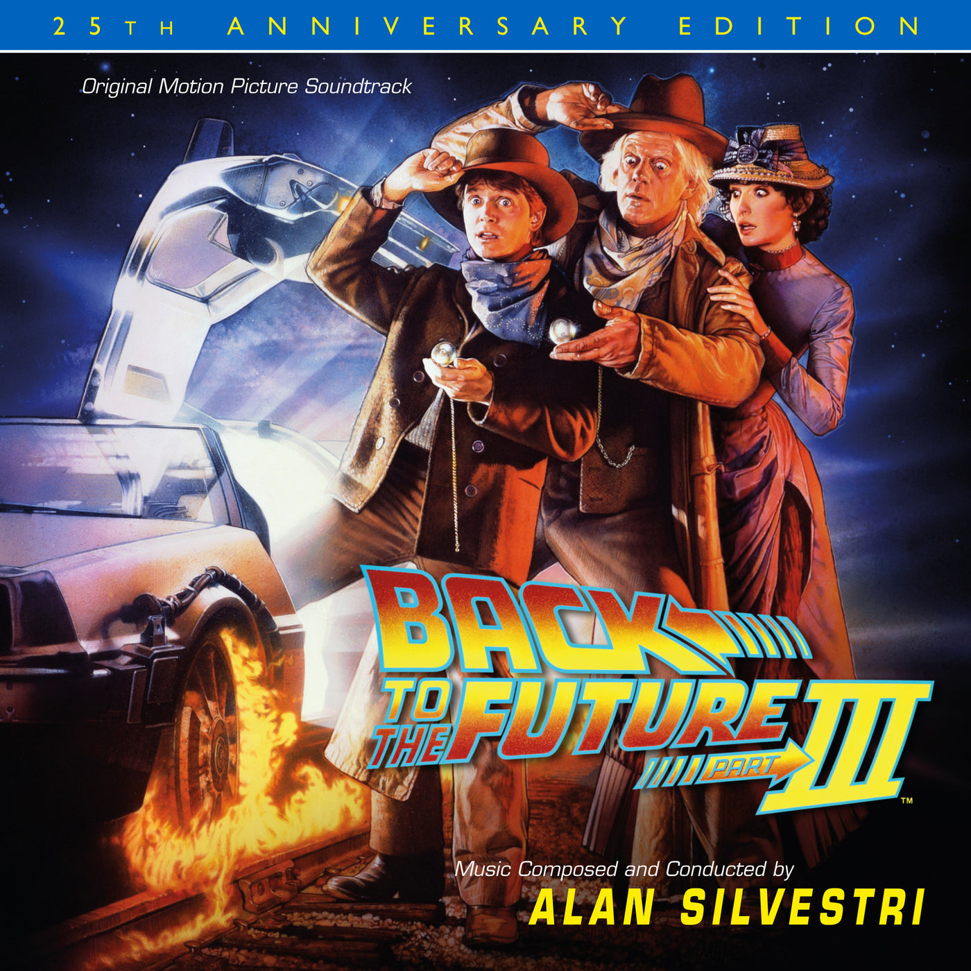 Back To The Future Part III: The Deluxe Edition (CD)