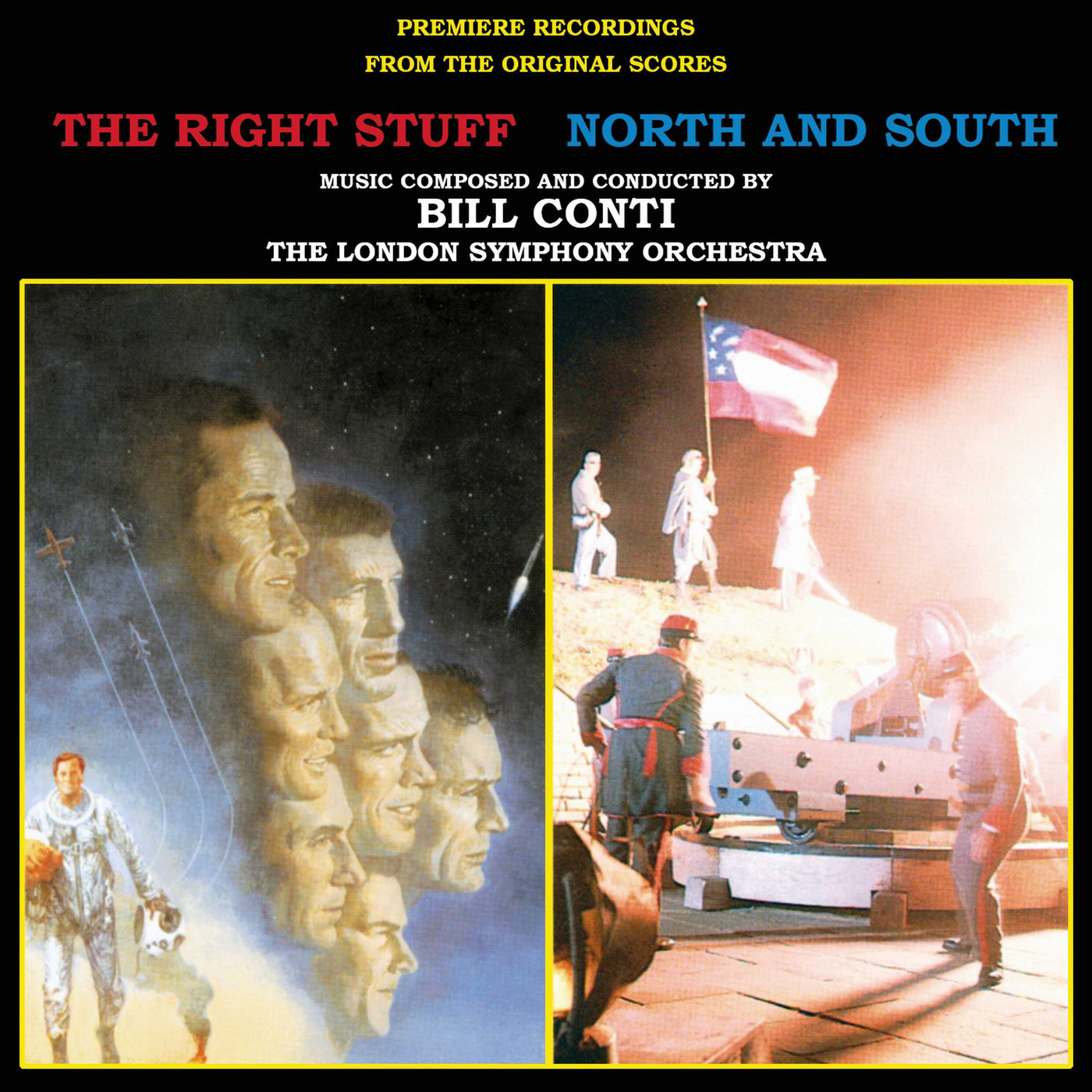 Right Stuff, The / North & South (CD)