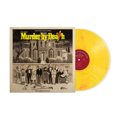 Murder by Death (Varèse Vinyl Club Exclusive Diamond Yellow Marble LP - Limited Edition of 500)