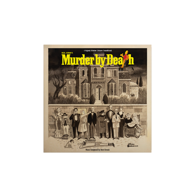 Murder by Death (Varèse Vinyl Club Exclusive Diamond Yellow Marble LP - Limited Edition of 500)