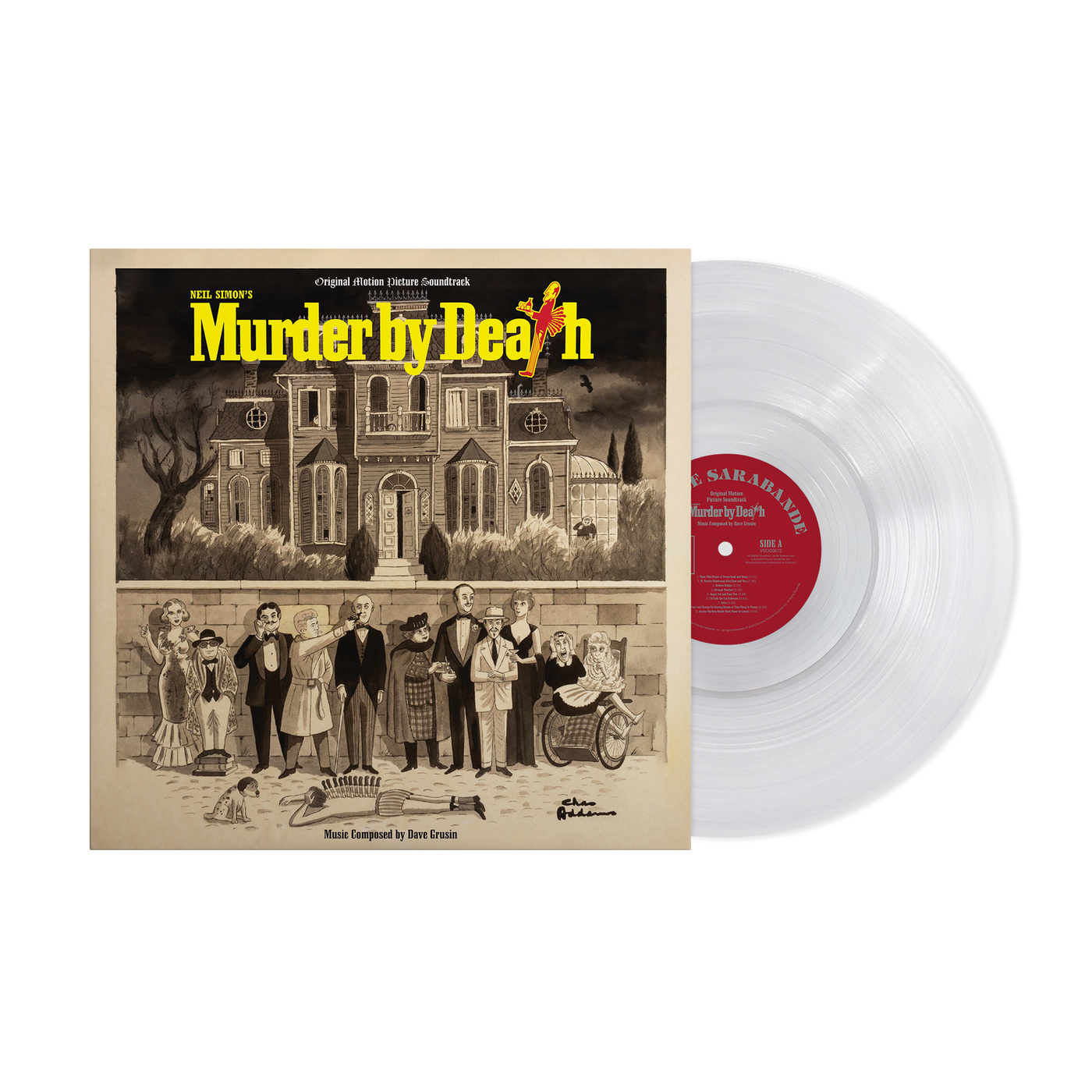 Murder by Death - LP (Varèse Vinyl Club Exclusive Translucent Clear)