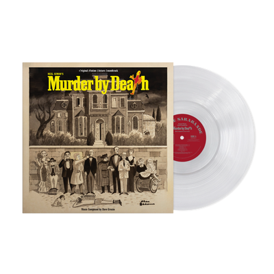 Murder by Death - LP (Varèse Vinyl Club Exclusive Translucent Clear)