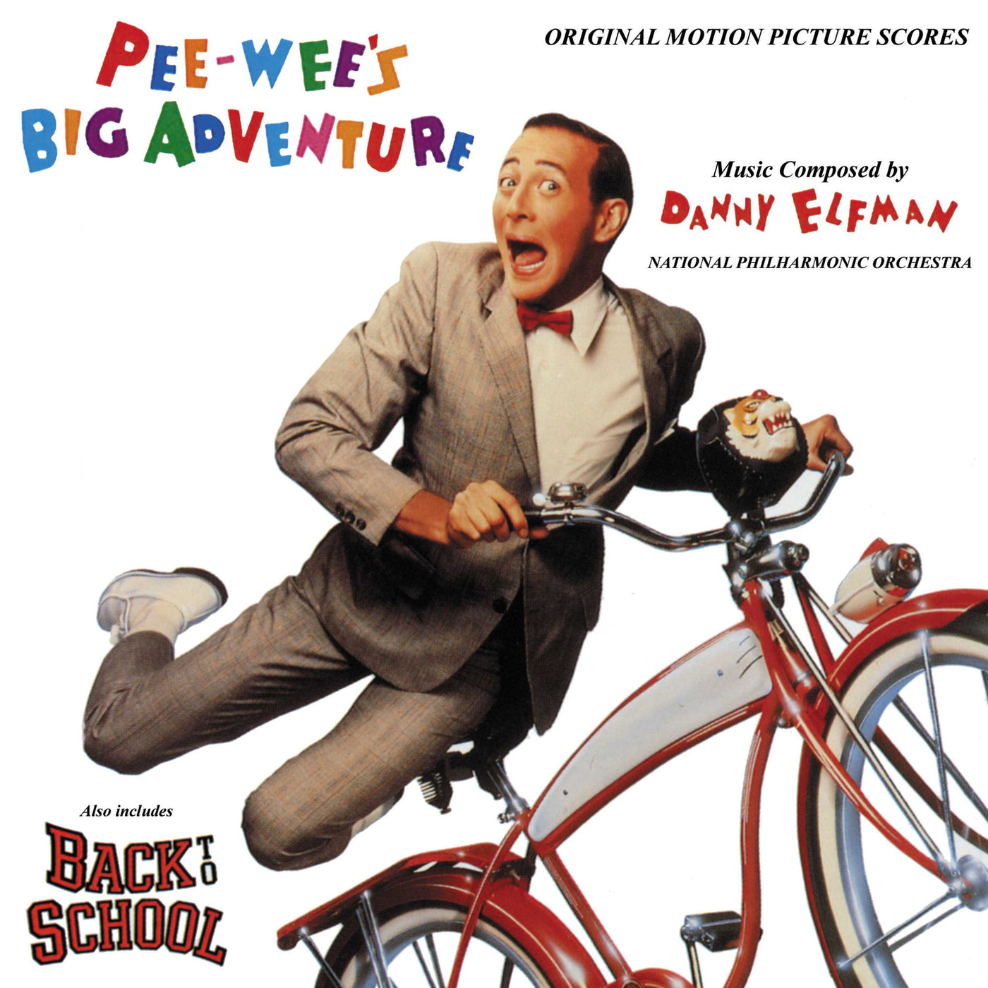 Pee-wee's Big Adventure (CD)