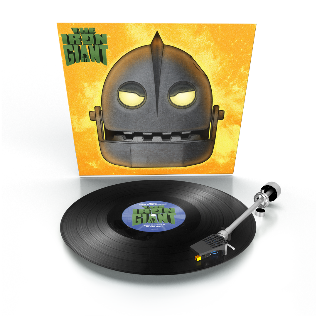 Iron Giant, The: The Deluxe Edition (2-LP)