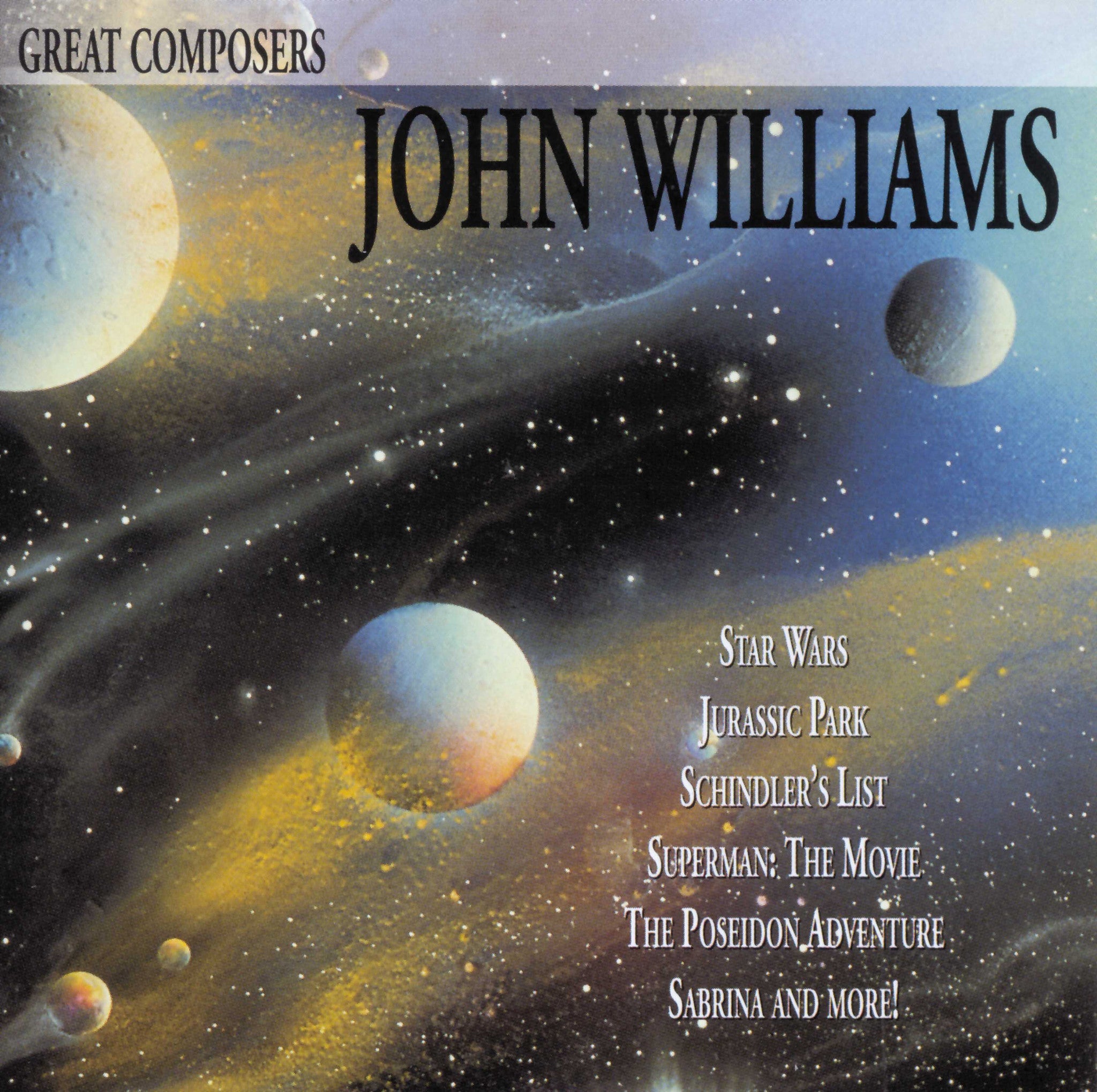 John Williams – John Williams: Great Composers (CD) – Varèse Sarabande