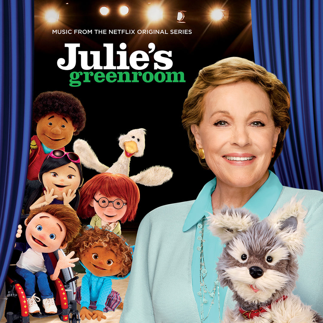 Julie's Greenroom (CD)