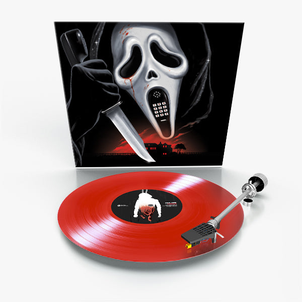 Scream / Scream 2 (Red Vinyl)