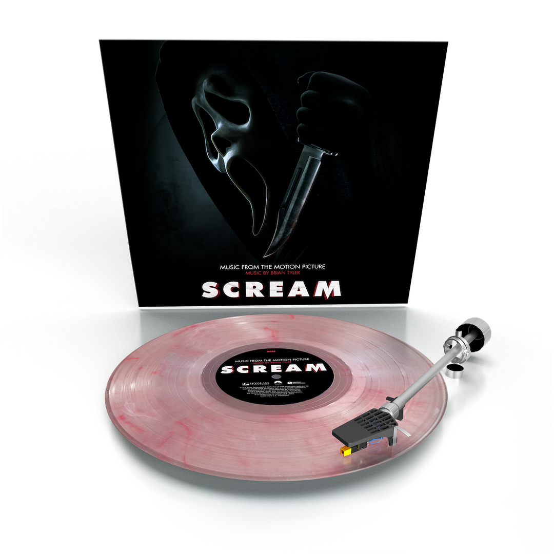 Scream (2022) (Clear/Red Smoke LP - Varèse Sarabande Exclusive)