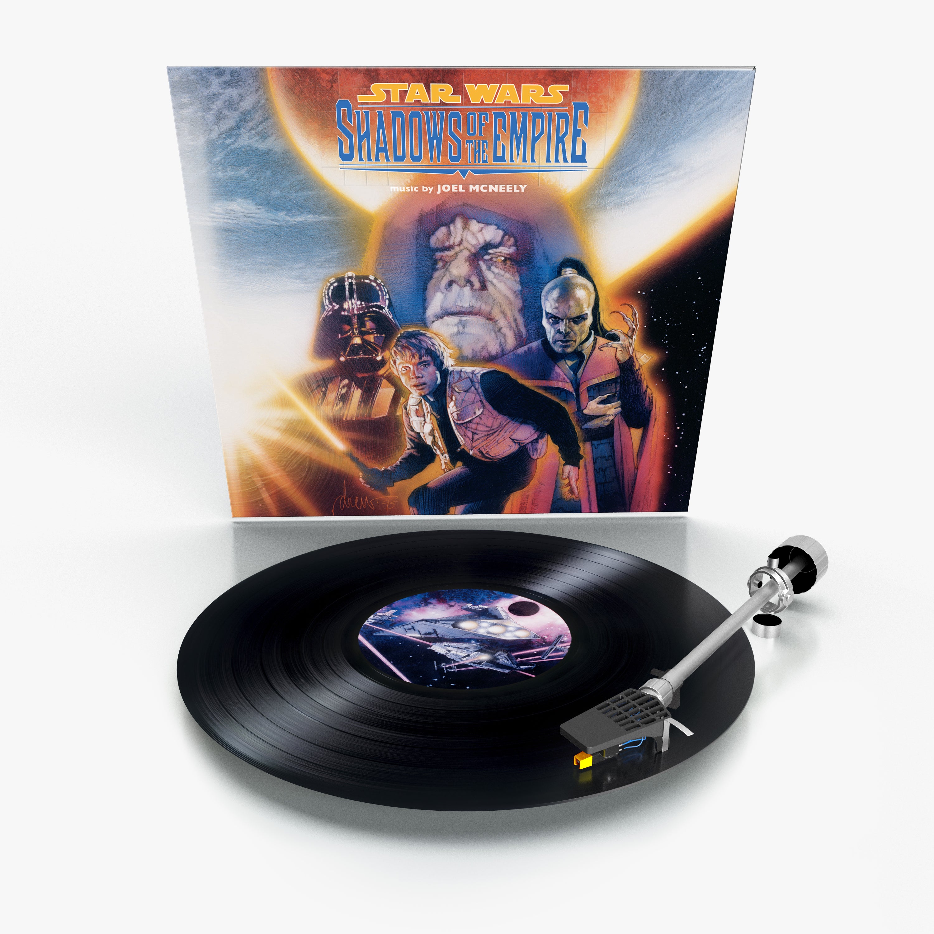 kuffert jord Jurassic Park Joel McNeely – Star Wars: Shadows of the Empire (Vinyl) – Varèse Sarabande