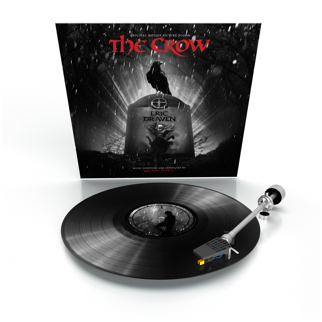 Crow, The: Original Score (Black 2-LP)