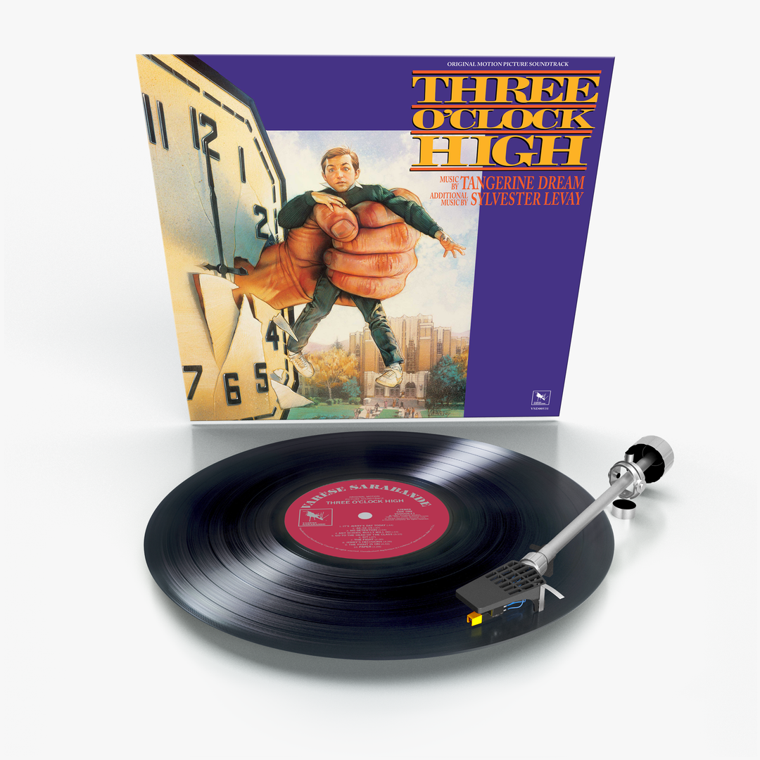 Three O’Clock High (LP - Black Vinyl)