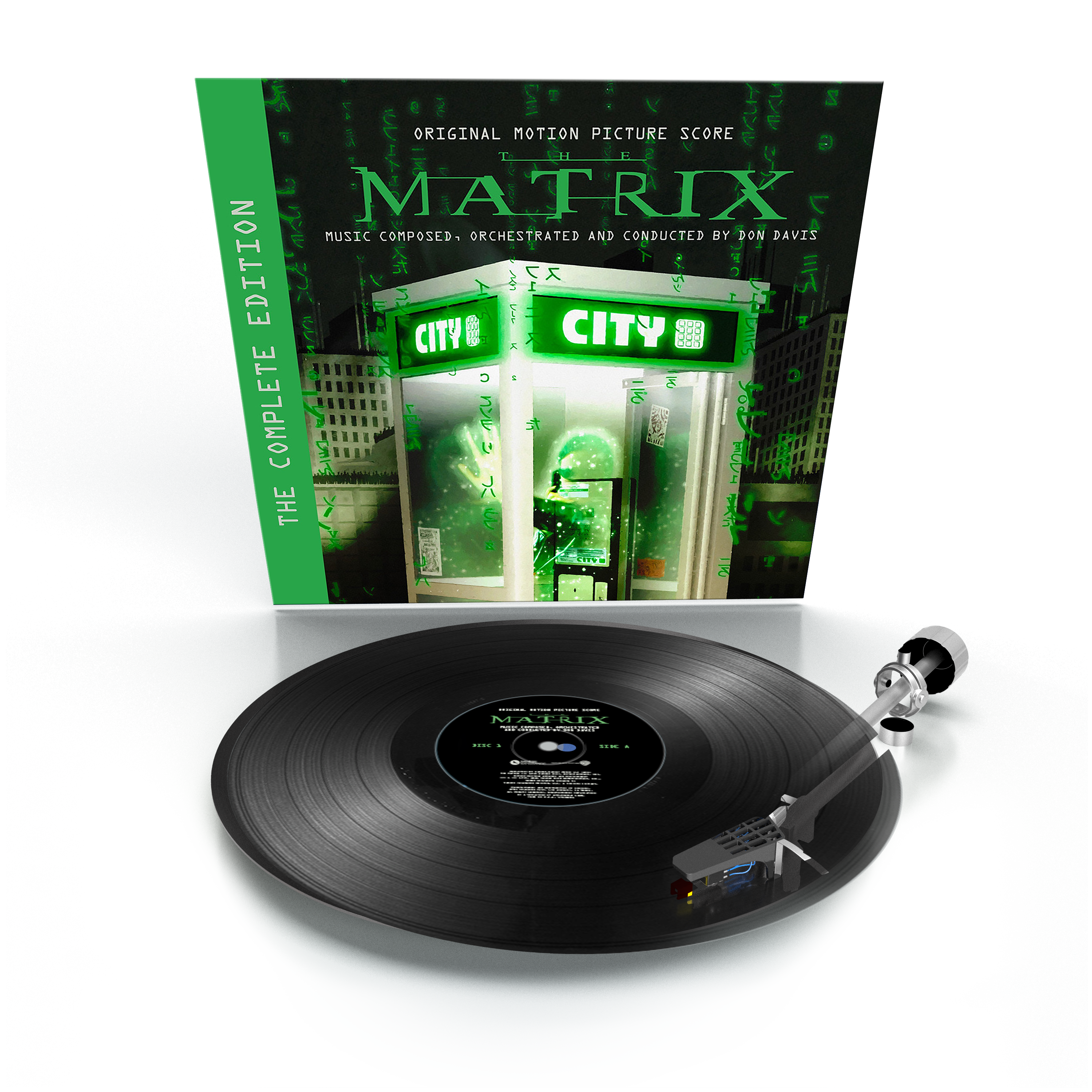 Matrix: The Complete Score (3-LP) – Varèse Sarabande Matrix: The Complete Score (3-LP) – Varèse Sarabande