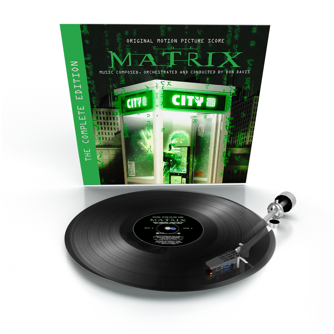 Matrix: The Complete Score (3-LP)