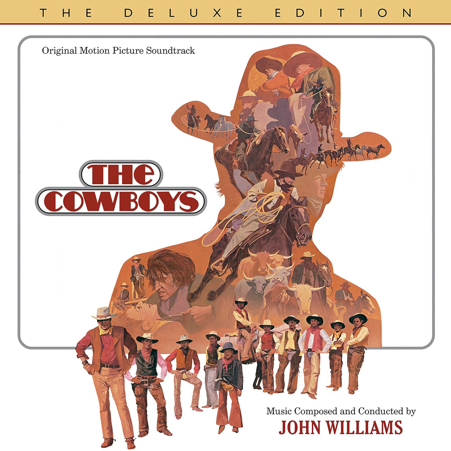 John Williams – Cowboys, The: The Deluxe Edition (Digital Album) – Varèse  Sarabande