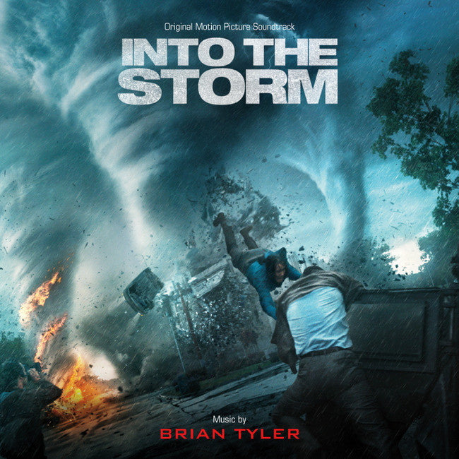 into the storm poster