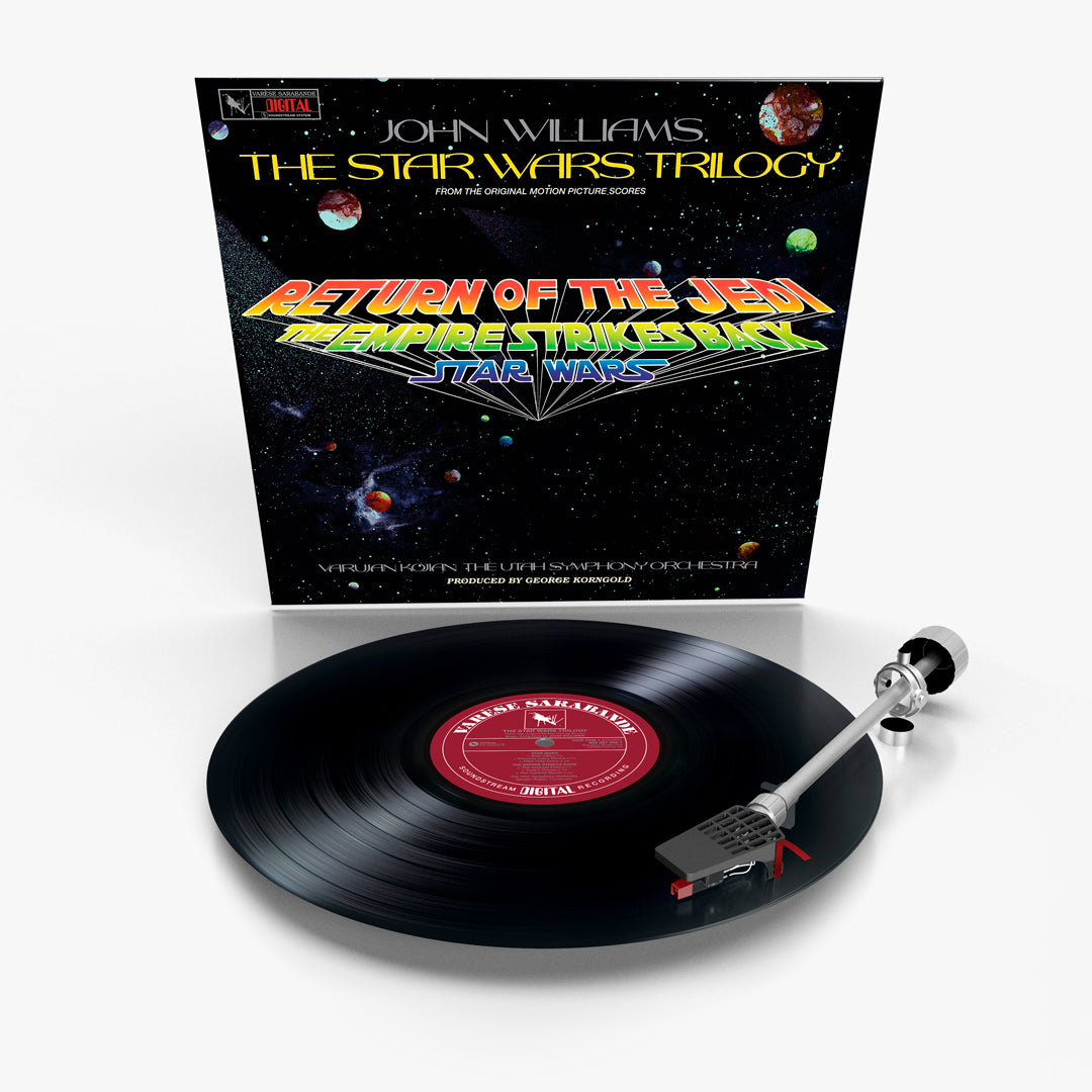 John Williams – Star Wars Trilogy, The (Vinyl) – Varèse Sarabande