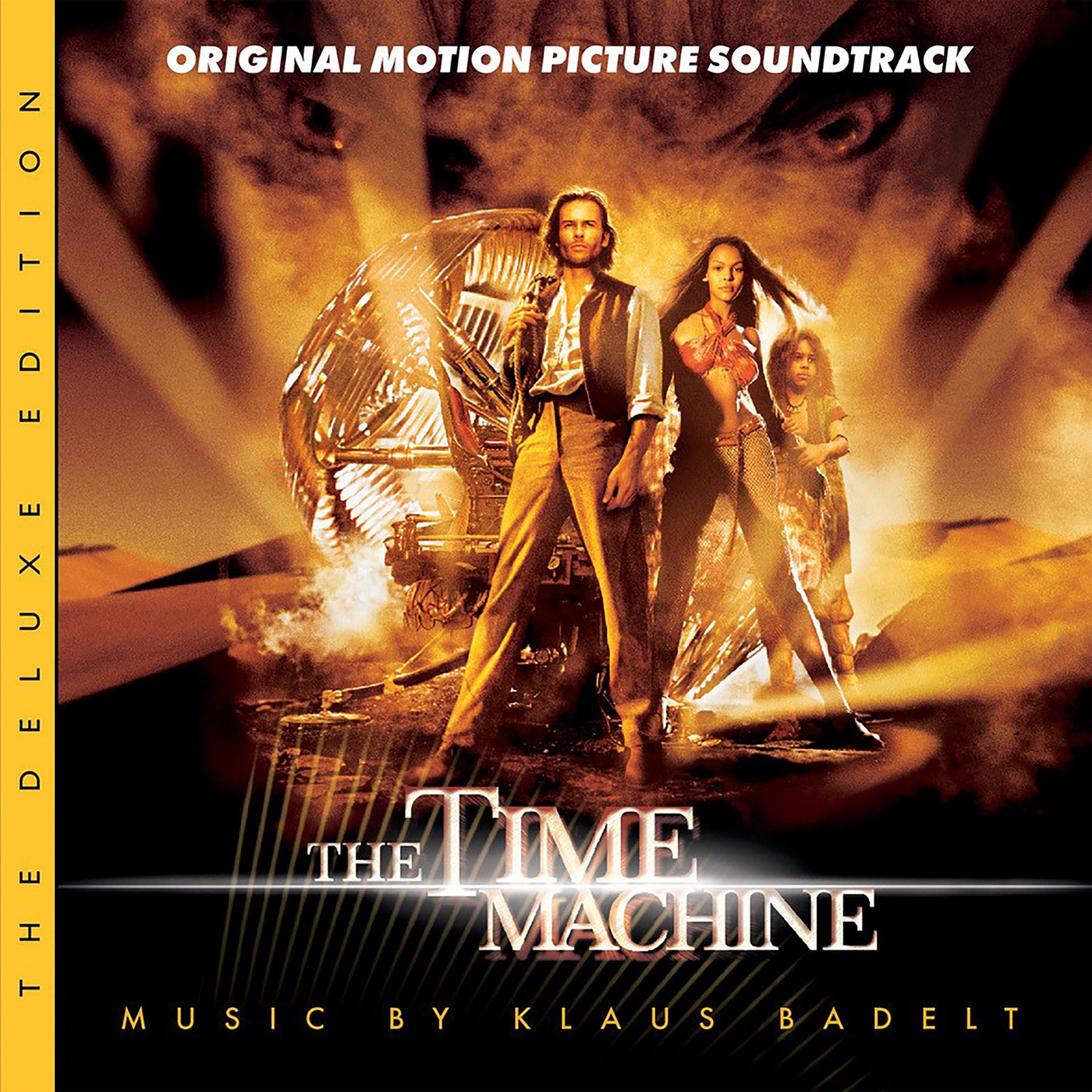 The Time Machine (The Deluxe Edition) CD