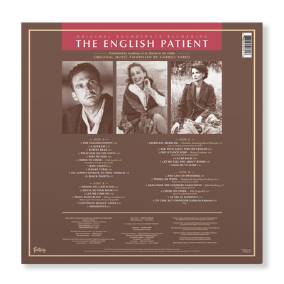 The English Patient 2LP