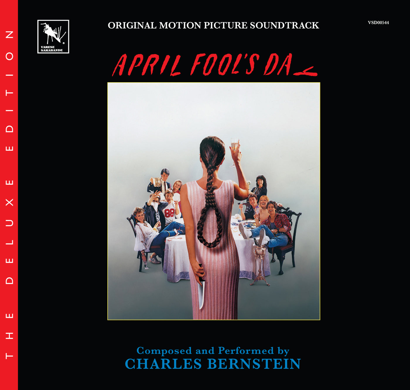 Charles Bernstein – April Fool’s Day (Original Motion Picture Soundtrack -Deluxe Edition) CD